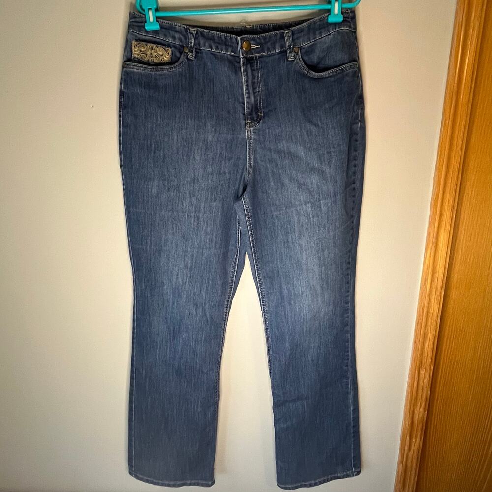 Christopher & Banks Bootcut Jeans Size 12